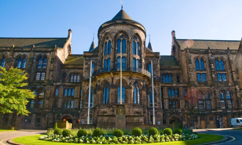 University of Glasgow Adam Smith Business School 2024, UK.