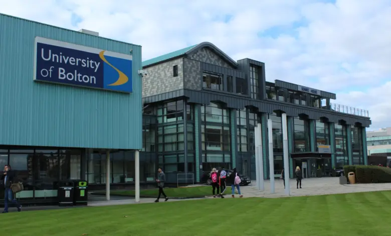 University of Bolton Academic Excellence Scholarships 2024/2025, United Kingdom